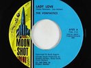 Northern Soul 45 - Vontastics - Lady Love - Moon Shot - VG+