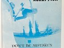 Agression – Don't Be Mistaken LP 1997 Better Youth Organization – BYO 003 EX/EX