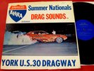 SUMMER NATIONALS DRAG SOUNDS YORK U.S. 30 DRAGWAY 1971