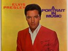 Elvis Presley DE CH A Portrait In Music TM schwarz überdruckt RARE TOP