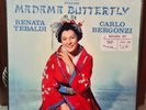 VTG SEALED MADAMA BUTTERFLY Puccini London DECCA OSA 1314 3 LP Set Tebaldi 1958