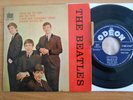 THE BEATLES  RARE FRENCH EP  SOE 3739 FROM ME TO YOU TYPE 3 avec sa  languette