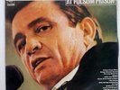 JOHNNY CASH AT FOLSOM PRISON CBS/SONY SONP50016 JAPAN CAP OBI VINYL LP