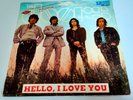 THE DOORS  -  HELLO I LOVE YOU  /  LOVE STREET  -  ITALIAN  ISSUE  1969  VEDETTE