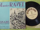 RAVEL SONATE POUR VIOLON & VIOLONCELLE JEANNE GAUTIER VIOLIN ANDRE LEVY CELLO 9