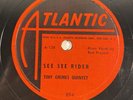 Atlantic 894 Tiny Grimes, Rock The House / See See Rider 10