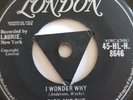 Dion,I Wonder Why/Teen Angel,EX,London,1958,Rock n Roll,R&B,Doo-wop
