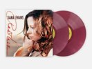 SARA EVANS RESTLESS VINYL NEW  LIMITED PUNCH RED LP  PERFECT, SUDS IN THE BUCKET