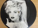 Madonna Vogue 7'' Picture Disc Vinyl Record 1990 Sire WB Records W 9851 P