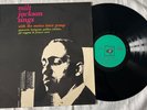 Milt Jackson sings with Enrico Intra Group  w.Cerri-Cuppini-Barigozzi  CBS