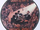 Demented Are Go Tangenital Madness On A LP Album Pic RE Vinyl Schallplatte 018