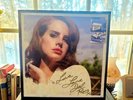 Lana Del Rey Signed Lyric Sheet 2012