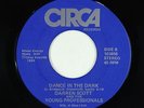 Modern Soul Boogie/AOR 45 - Darren Scott - Dance In The Dark - Circa VG+ obscure