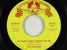 Northern Soul 45 - Arabians - (Please) Take A Chance On Me - Le Mans
