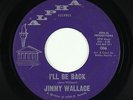 Northern Soul 45 - Jimmy Wallace - I'll Be Back - Alpha