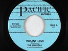 Northern Soul 45 - Monzas - Instant Love - Pacific (1st press) - VG+