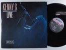 KENNY G Live ARISTA 2XLP VG+ canada club edition gatefold d