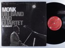 THELONIOUS MONK BIG BAND & QUARTET In Concert COLUMBIA LP VG+ 2-eye d