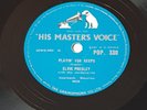 ELVIS PRESLEY - PLAYIN' FOR KEEPS / TOO MUCH - POP. 330 - 10