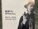 ROBYN HITCHCOCK - Black Snake Diamond Role LP Orig Relativity SOFT BOYS