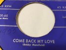 THE WRENS COME BACK MY LOVE/ BEGGIN’ FOR LOVE Rama 65 Rhythm & Blues Vocal Group