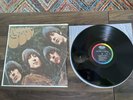 The Beatles LP Record in Shrink RUBBER SOUL Capitol Mono 1965 LA press RIAA 6