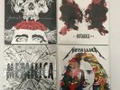 Metallica Vinyl Club 1 2 3 4 Set Donington  Motherload  Dissappear, Cornell