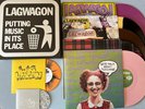 LAGWAGON COLOR VINYL BOXSET 5 Double LP Records NOFX Fat AFI Green Day Punk Rock