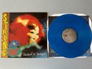 STRUNG OUT Twisted By Design BLUE Vinyl Record 1st Press/222 NOFX AFI Punk Rock