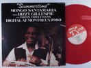 MONGO SANTAMARIA/DIZZY GILLESPIE Summertime PABLO LIVE LP VG+/VG++ red wax d