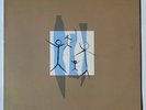 ICEHOUSE - PRIMITIVE MAN ORIGINAL US VINYL LP NM TO MINT PROMO