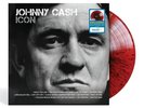 Johnny Cash - Icon - Limited Ring of Fire Red Colored Vinyl LP (New/Sealed)
