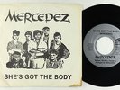 Modern Soul Boogie 45 - Mercedez - She's Got The Body - Swann - VG+