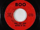 Northern Soul 45 - Brothers Of Soul - Hurry, Don't Linger - Boo