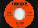 Northern Soul 45 - Marva Lee - Old And Grey - Rugby - VG+
