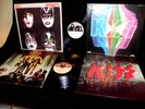 KISS DYNASTY ALSO LOVE GUN WITH ORIGINAL INNER SLEEVES