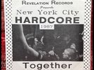 New York City Hardcore 1987 Together Revelation Records REVELATION: 2 EP 7” 1987