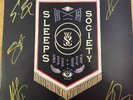 SIGNED Sleeps Society [Gold Nugget Vinyl] by While She Sleeps (Record, 2021)