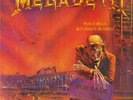 Megadeth Peace Sells... But Whos Buying? NEAR MINT Capitol Records Vinyl LP