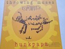 Throwing Muses Hunkpapa Pre-Owned Autographed Promotional use album