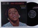 DINAH WASHINGTON The Best In Blues MERCURY LP VG+ mono d