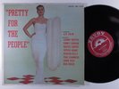 A.K. SALIM Pretty For The People SAVOY LP VG+ mono cheesecake cover da