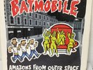 Batmobile / Amazons From Outer Space 1989 EU LP Count Orlok Music R.O.C.K. VI