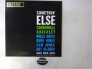 Cannonball Adderley Somethin' Else Blue Note BNST 1595 Japan 200g VINYL LP