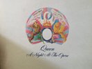 Queen A Night At The Opera Vinyl LP First UK Pressing VGC