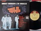 SMOKEY ROBINSON & The MIRACLES Make It Happen LP Tampa 276 1967 Stereo VG+ - EX