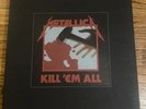 METALLICA - Kill Em' All - Deluxe Box Set Vinyl / CD Remastered Numbered OOP