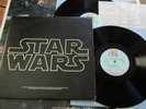STAR WARS Movie Soundtrack (1977) 2 x Vinyl, Gatefold LP, with Poster - EX