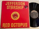 Jefferson Starship Red Octopus LP Grunt 1975 KENDUN press EX