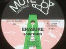 Erasure – Sometimes Rare Japanese Promotional 12
